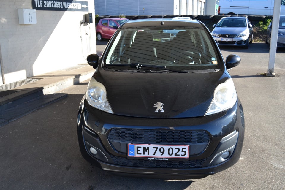 Peugeot 107 1,0 Champion Air 5d