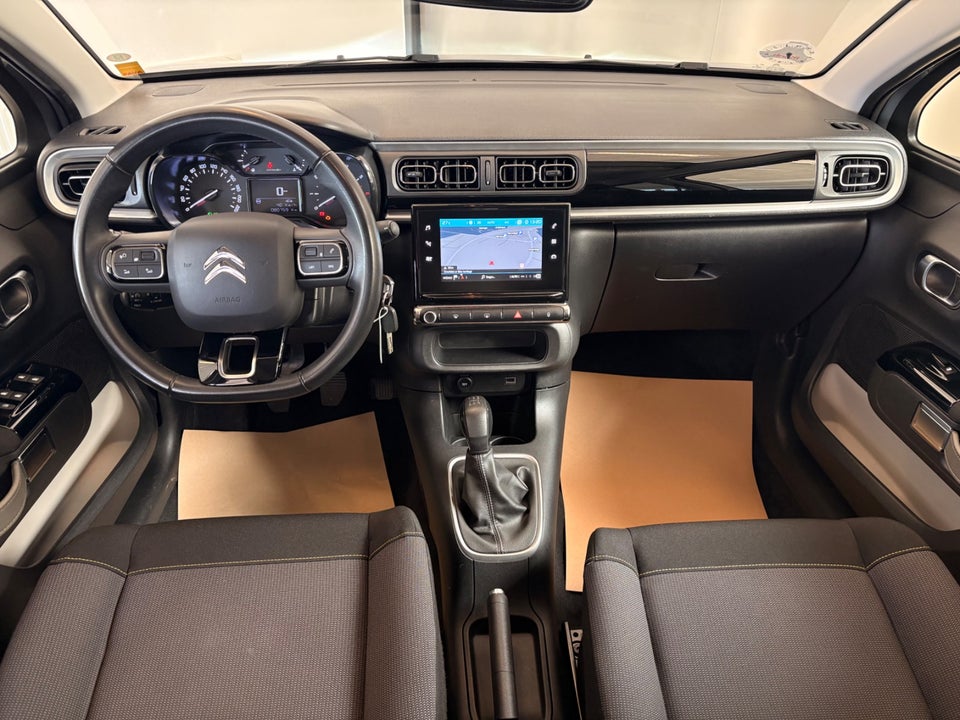 Citroën C3 1,2 PureTech 83 Shine 5d