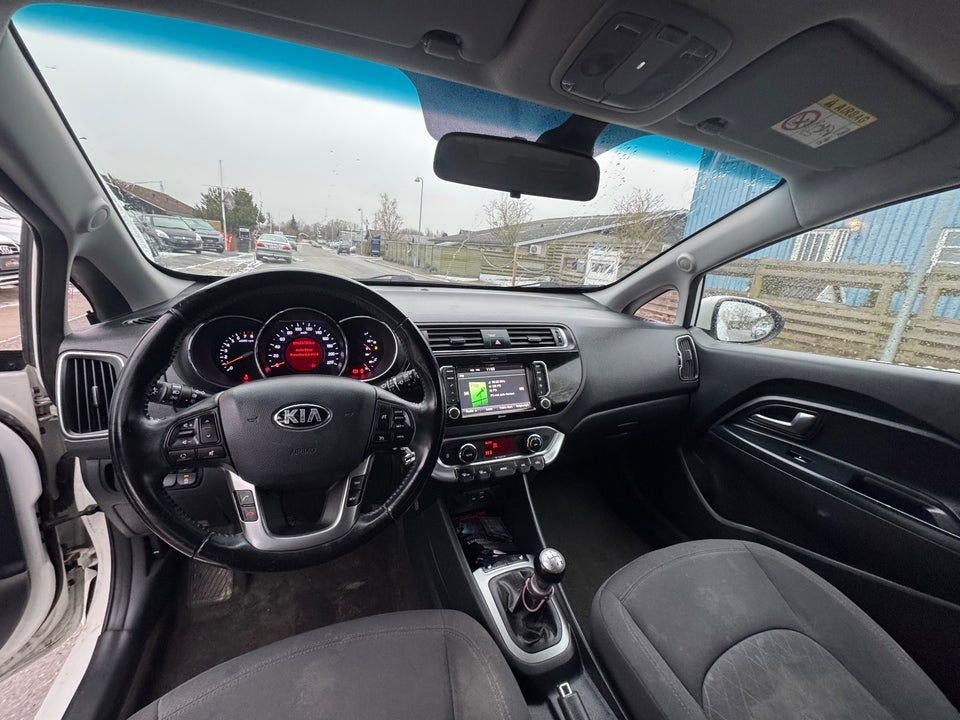 Kia Rio 1,2 CVVT Limited 5d