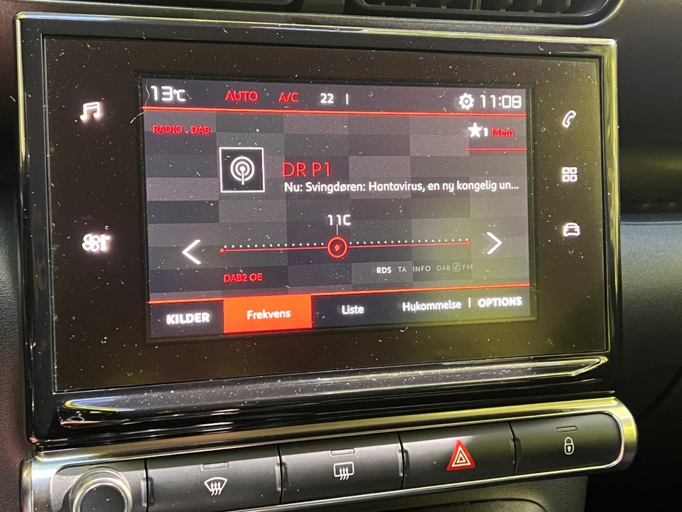 Citroën C3 Aircross 1,2 PureTech 110 Platinum 5d