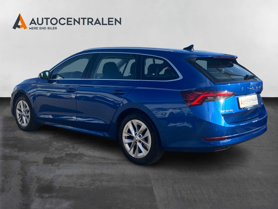 Skoda Octavia 1,0 eTSi 110 Style Combi DSG 5d