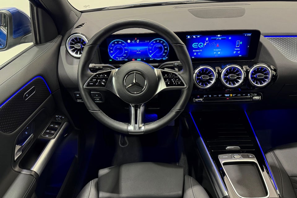 Mercedes EQA300 Progressive 4Matic 5d