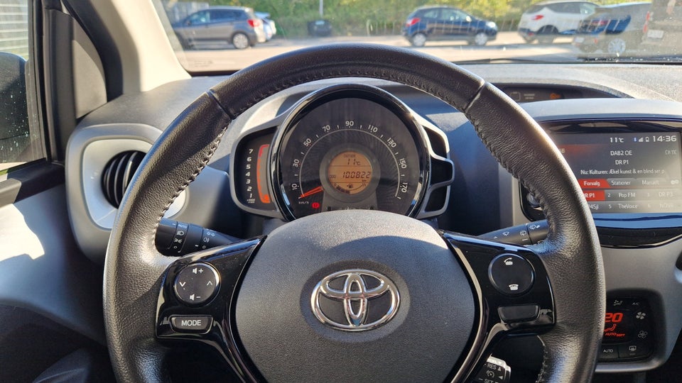 Toyota Aygo 1,0 VVT-i x-pression 5d