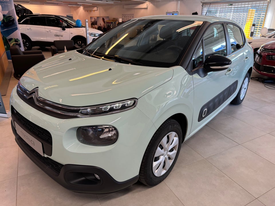 Citroën C3 1,2 PureTech 82 Feel+ 5d