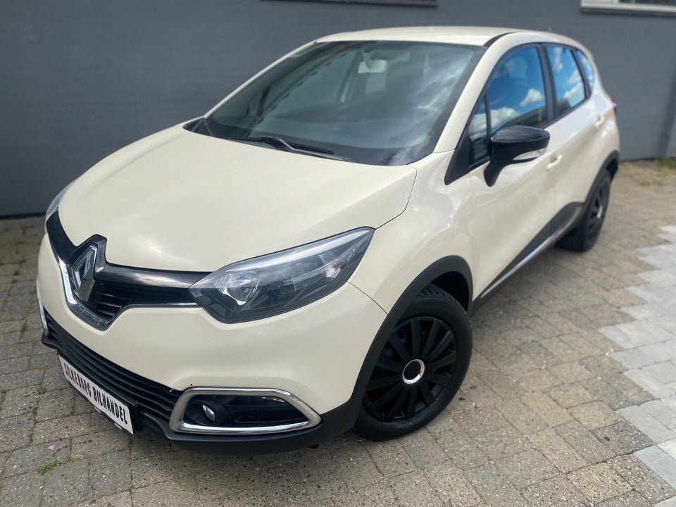 Renault Captur 1,5 dCi 90 Dynamique 5d