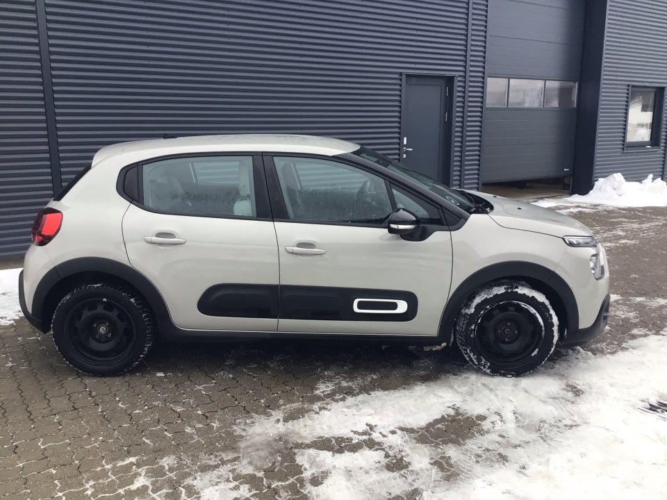 Citroën C3 1,2 PureTech 83 Impress 5d