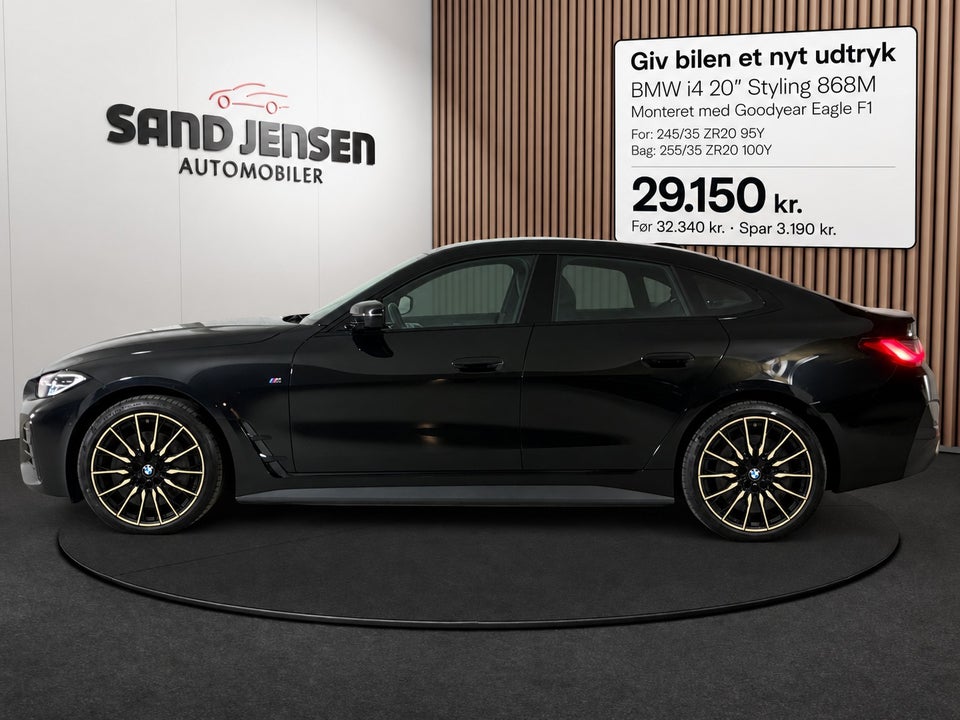 BMW i4 eDrive40 M-Sport 5d