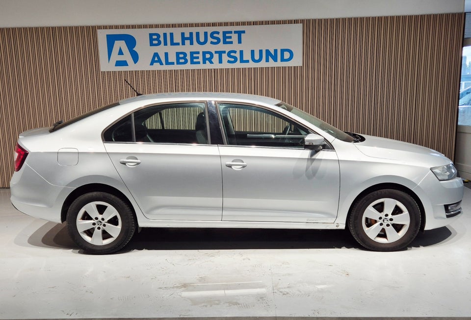 Skoda Rapid 1,4 TSi 125 Ambition DSG 5d