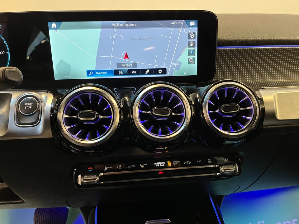 Mercedes EQB250 Progressive 5d