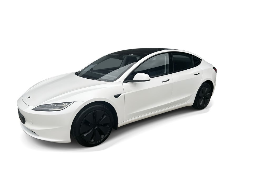 Tesla Model 3 Long Range AWD 4d