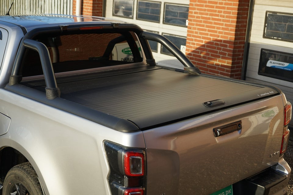 Isuzu D-Max 1,9 TD 163 Crew Cab Exclusive aut. 4d