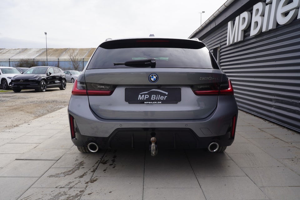 BMW 320e 2,0 Touring M-Sport aut. 5d