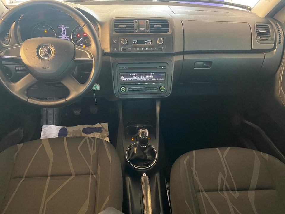 Skoda Fabia 1,2 TSi 86 Ambition Combi 5d