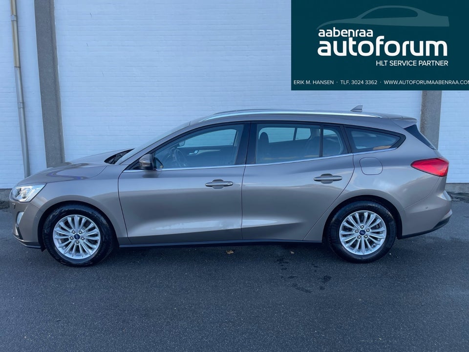 Ford Focus 1,0 EcoBoost Titanium stc. 5d