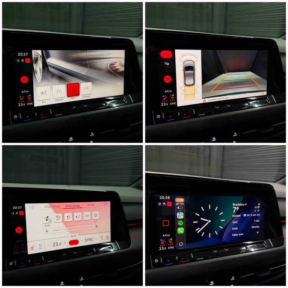 VW Golf VIII 2,0 GTi DSG 5d