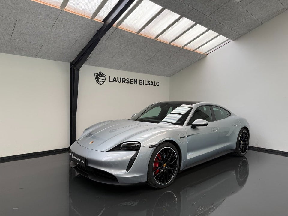 Porsche Taycan 4S 4d