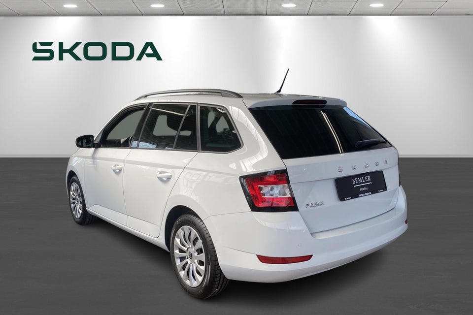 Skoda Fabia 1,0 TSi 95 Life Combi 5d