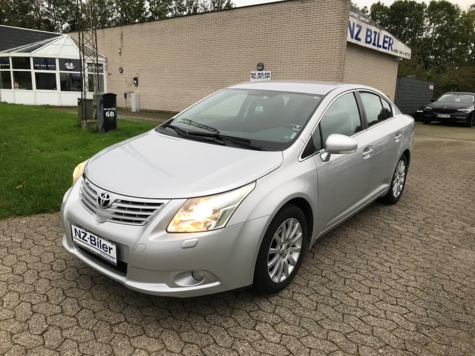 Toyota Avensis 1,6 VVT-i T1 4d
