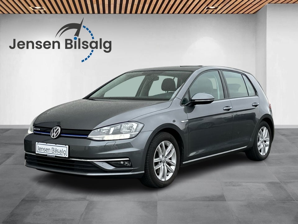 VW Golf VII 1,5 TSi 130 Comfortline DSG 5d