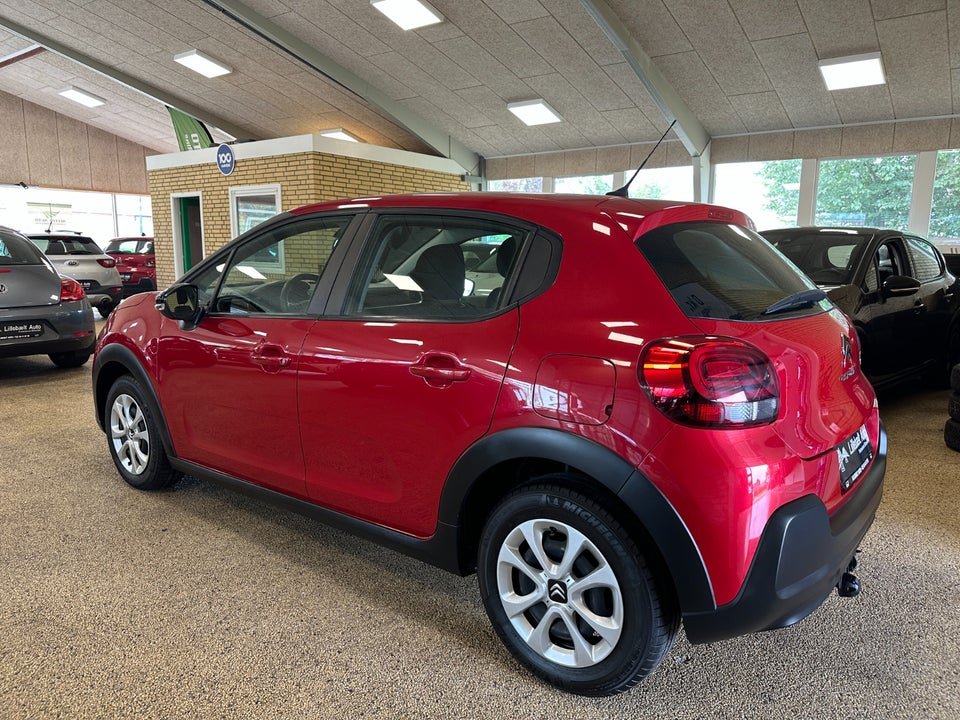 Citroën C3 1,2 PureTech 82 Funky 5d