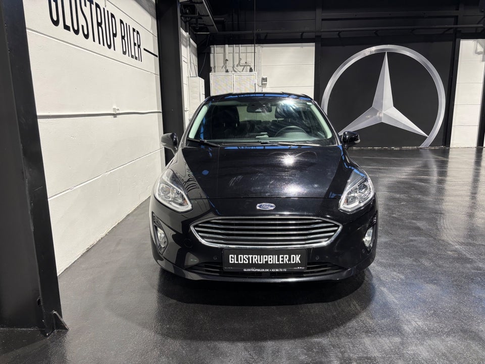 Ford Fiesta 1,0 EcoBoost mHEV Titanium 5d