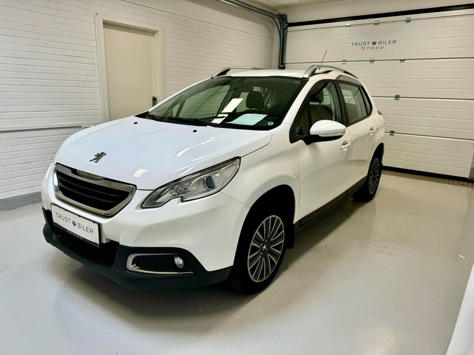 Peugeot 2008 1,2 VTi 82 Active 5d