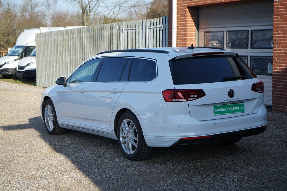 VW Passat 2,0 TDi 150 Business Variant DSG Van 5d