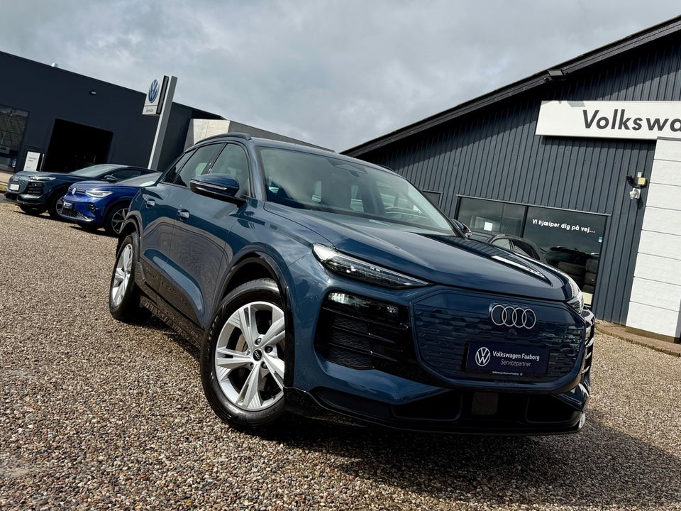 Audi Q6 e-tron Progress plus performance 5d