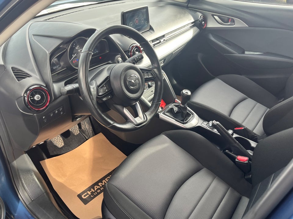 Mazda CX-3 2,0 SkyActiv-G 120 Vision 5d