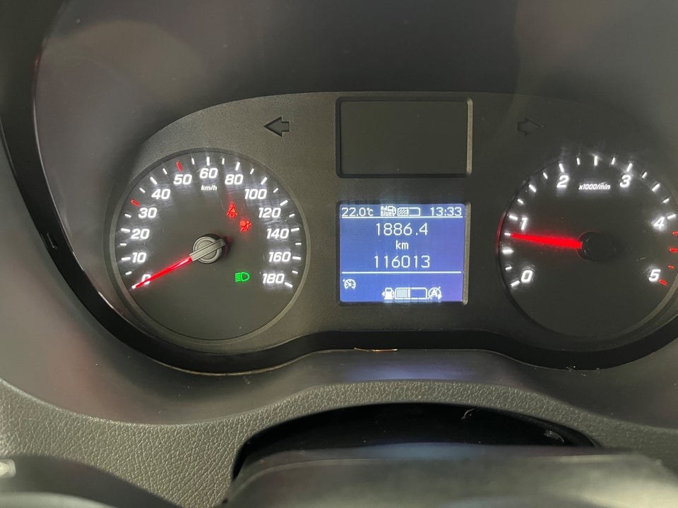 Mercedes Sprinter 316 2,2 CDi A2 Kassevogn RWD