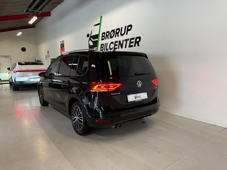 VW Touran 1,4 TSi 150 Highline DSG 7prs 5d