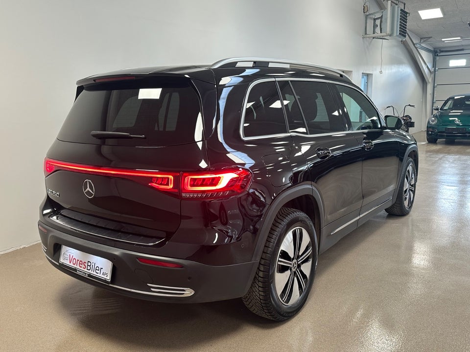Mercedes EQB250 Progressive 7prs 5d