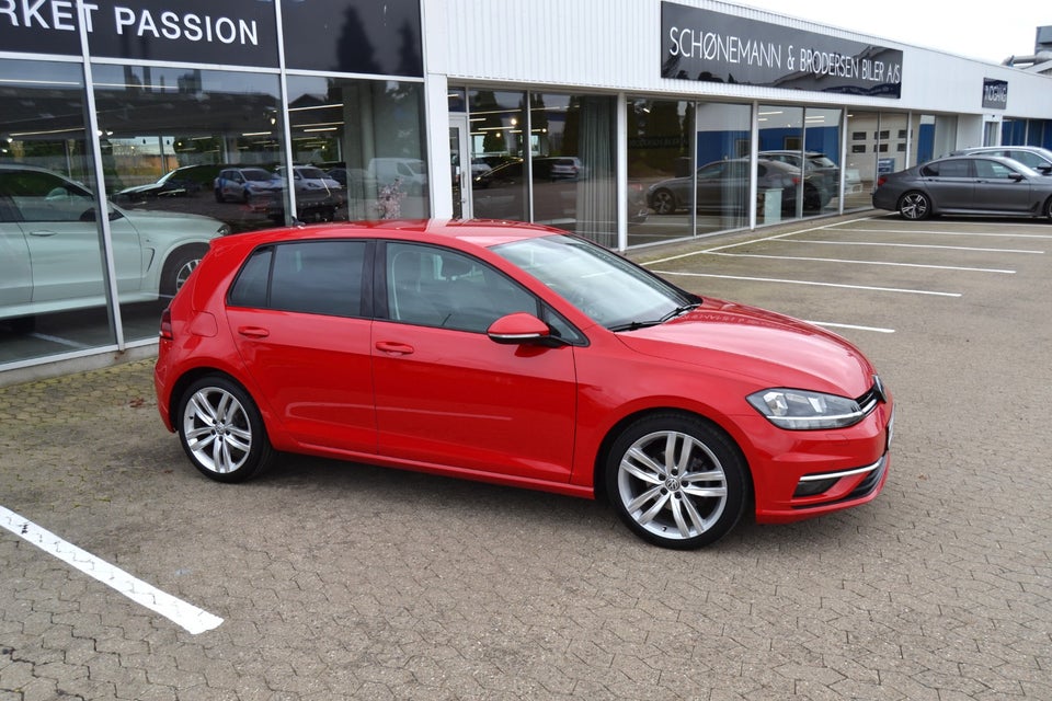 VW Golf VII 1,5 TSi 150 Highline DSG Van 5d