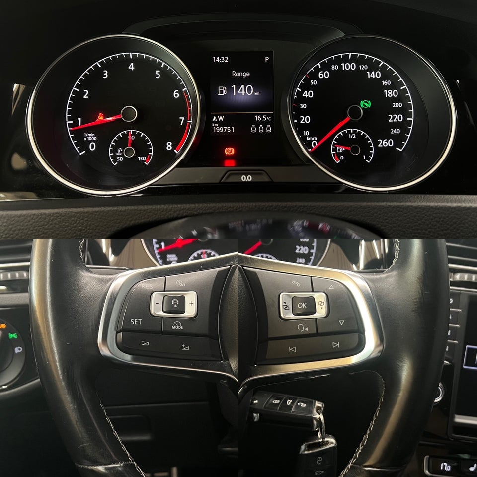 VW Golf VII 1,4 TSi 140 R-line DSG BMT 5d