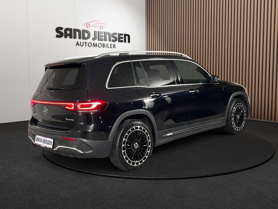 Mercedes EQB350 AMG Line 4Matic 5d