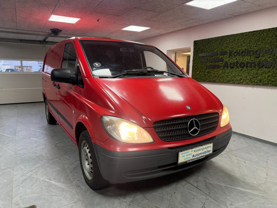 Mercedes Vito 111 2,2 CDi XL aut. 5d
