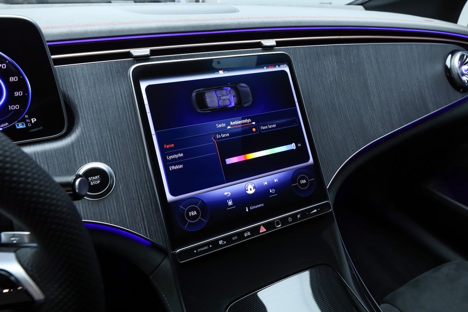 Mercedes EQE350+ AMG Line 4d