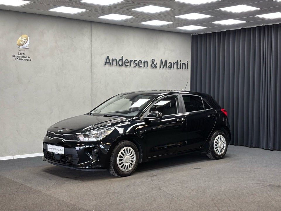 Kia Rio 1,25 MPi Base Line 5d