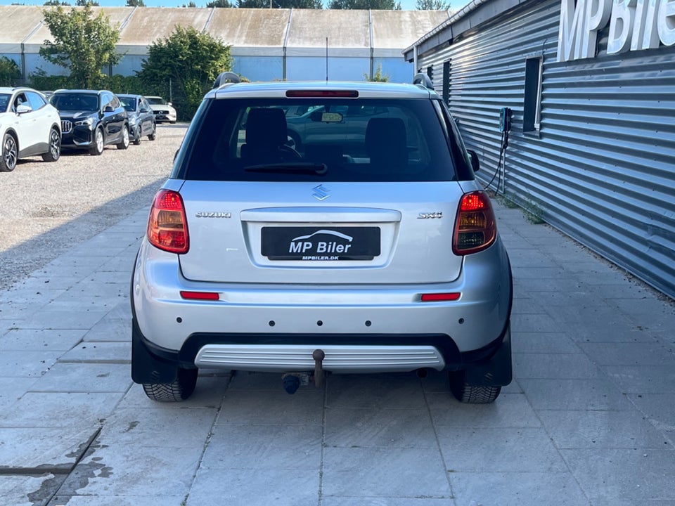 Suzuki SX4 1,6 GLS 5d