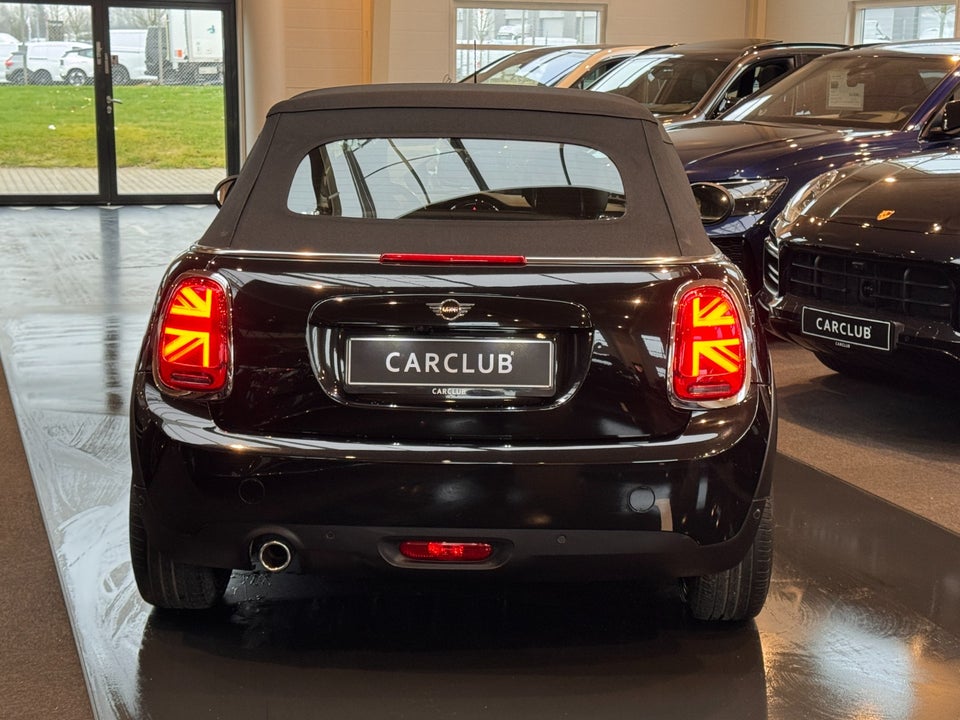 MINI Cooper 1,5 Experience Cabriolet aut. 2d