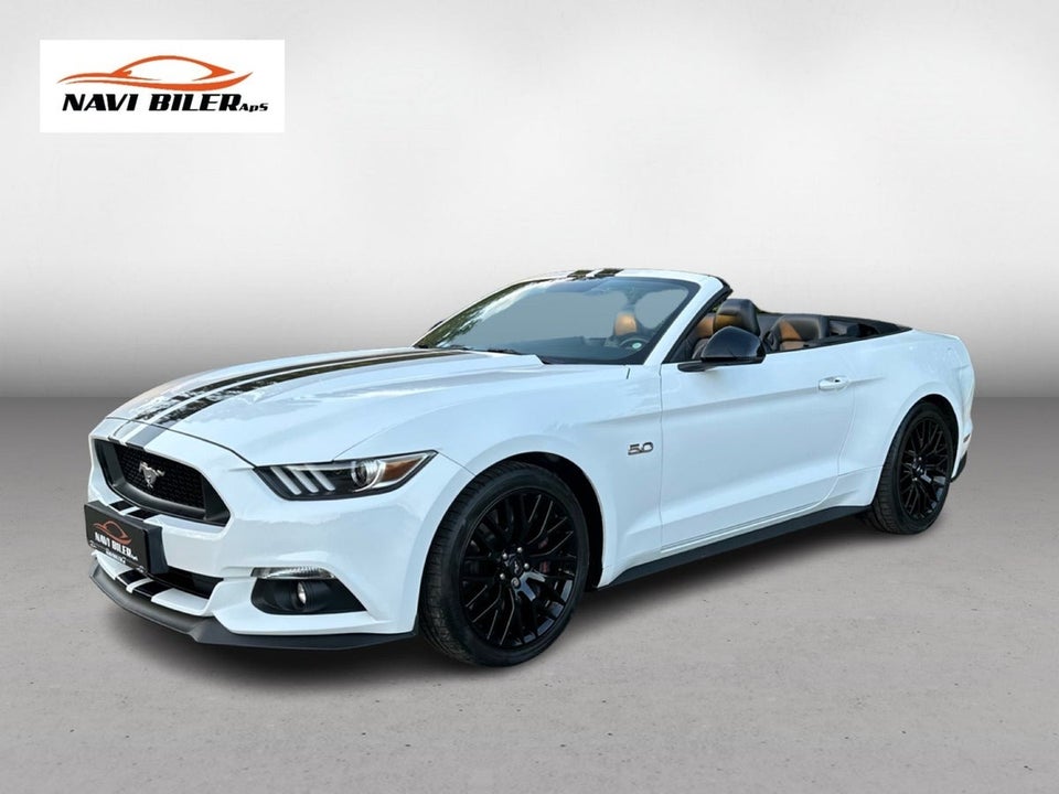 Ford Mustang 5,0 V8 GT Convertible aut. 2d