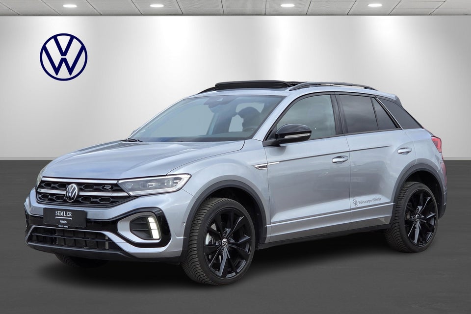 VW T-Roc 1,5 TSi 150 R-line Black Edition DSG 5d