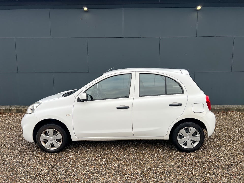 Nissan Micra 1,2 Acenta 5d