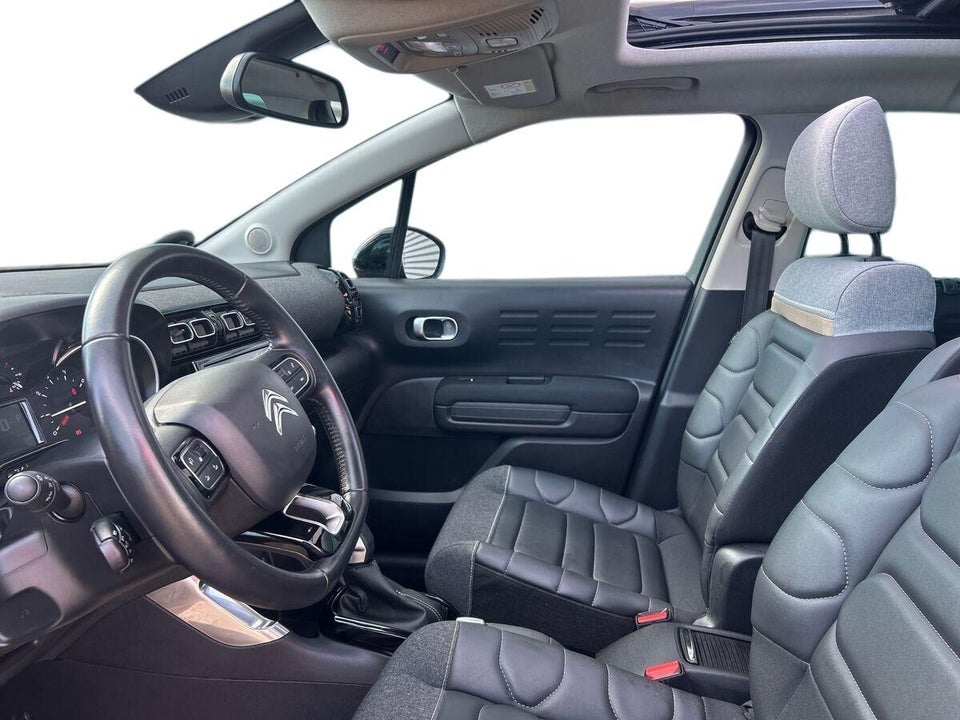 Citroën C3 Aircross 1,2 PureTech 130 Shine Sport EAT6 5d