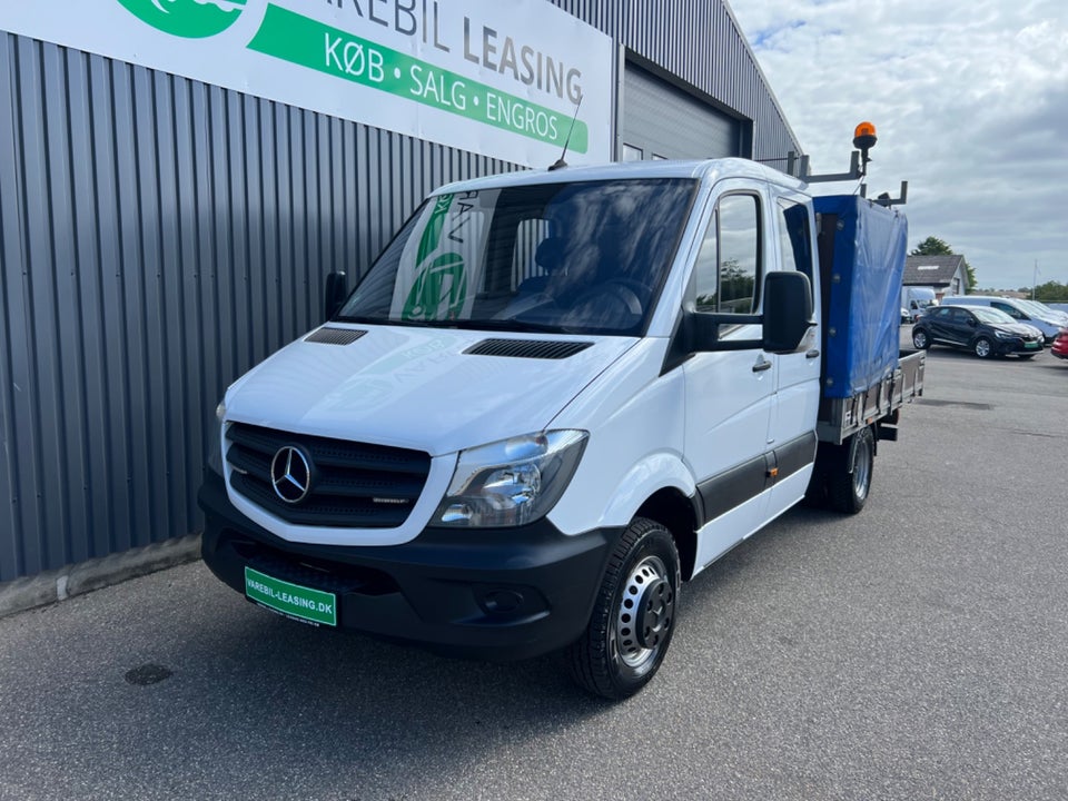 Mercedes Sprinter 516 2,2 CDi A2 Mandskabsvogn m/lad RWD 4d