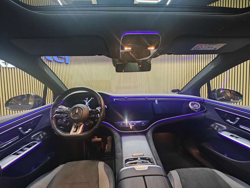 Mercedes EQE43 AMG 4Matic 4d