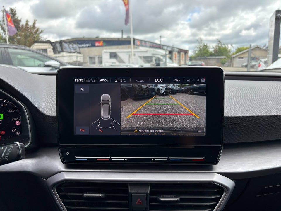 Seat Leon 1,4 eHybrid FR Sportstourer DSG 5d