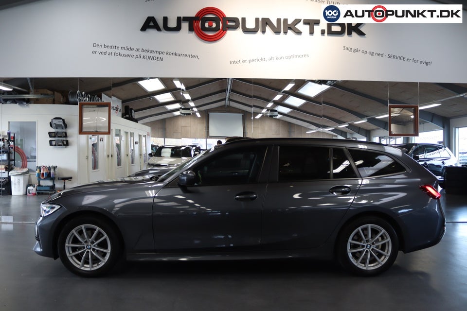 BMW 320d 2,0 Connected xDrive aut. 4d