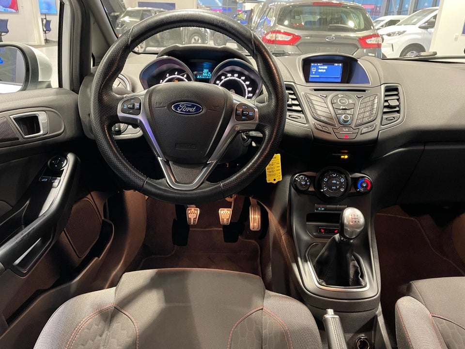 Ford Fiesta 1,0 EcoBoost ST-Line 5d