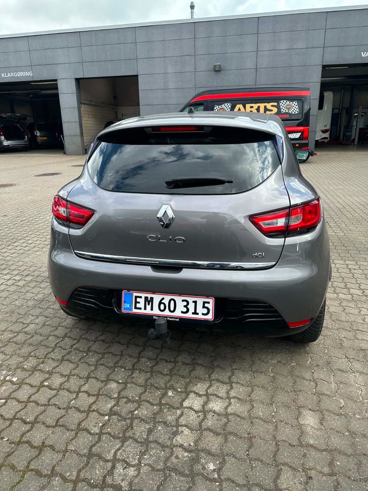 Renault Clio IV 1,5 dCi 75 Expression 5d